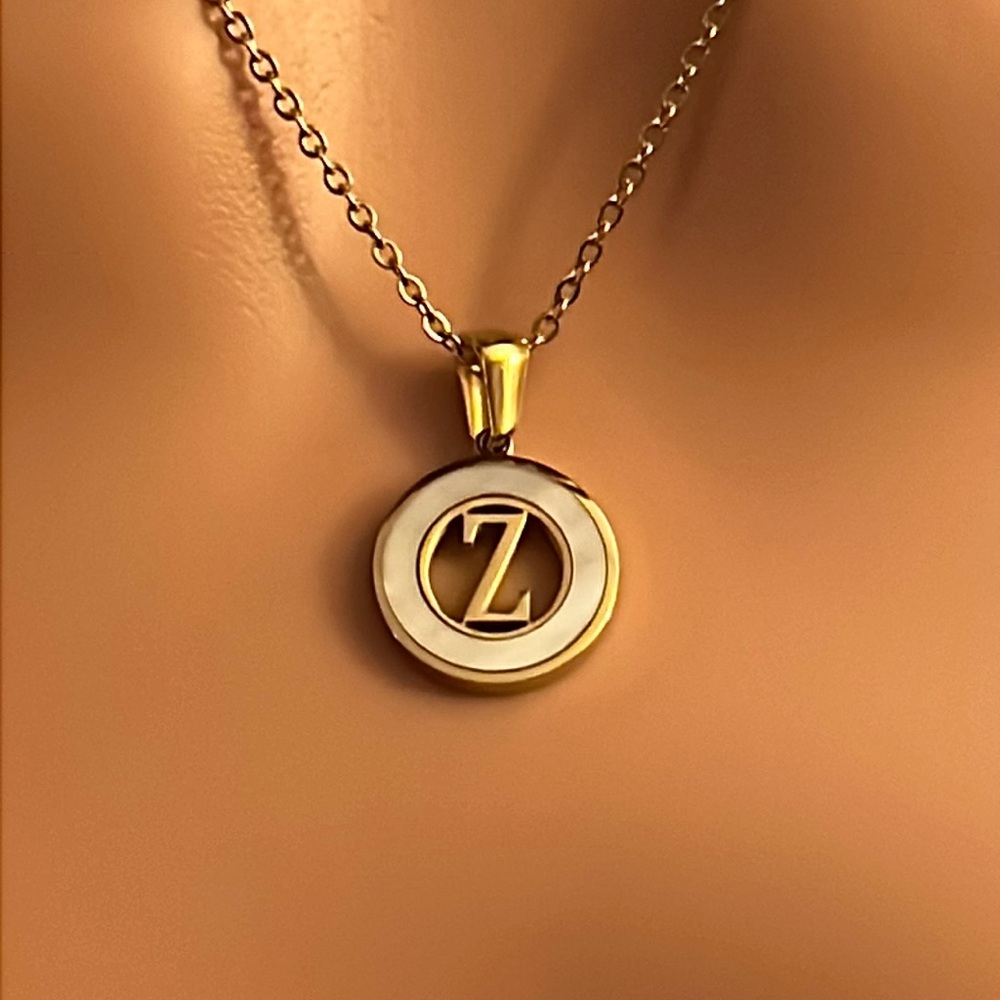 Z Letter Necklace